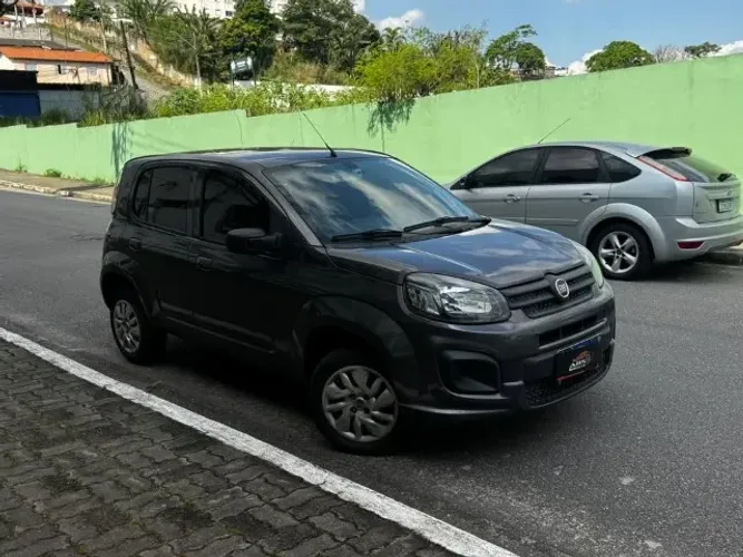Fiat Uno Attractive 1.0 EVO Fire Flex 8V 5P 2021