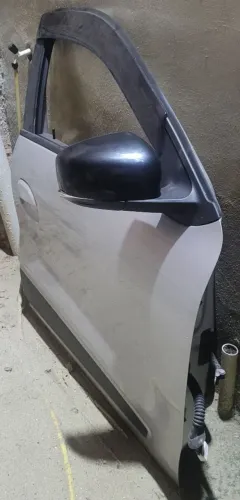 PORTA RENAULT KWID TRASEIRA E DIANTEIRA COM RETROVISOR LADO CARONA 