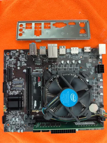 Kit Upgrade - Intel Core i5 12400f + 8gb RAM 3200 + SSD NVME 512gb + PLACA MAE LGA1700