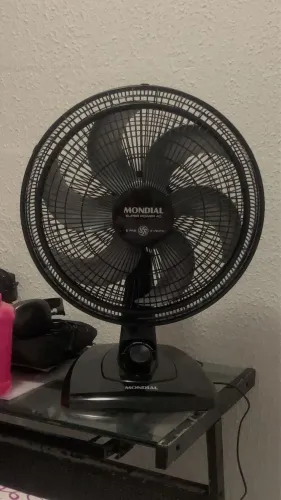 Ventilador de mesa mondial (não entrego)