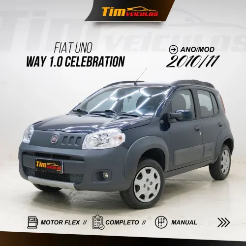 Fiat Uno WAY Celeb. 1.0 EVO Fire Flex 8V 5P 2011