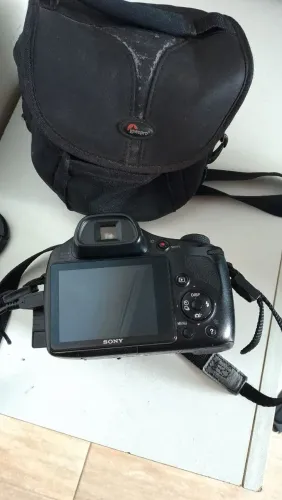 Maq. Fotográfica Profissional SONY