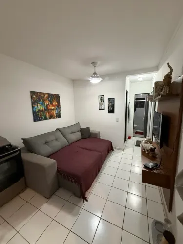 Apartamento Mobiliado Completo Condomínio Incluso no Aluguel