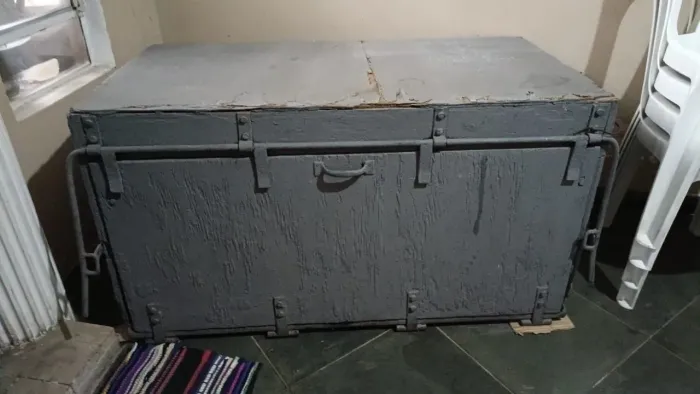 Cozinha para caminhão