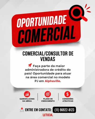 Consultor de vendas