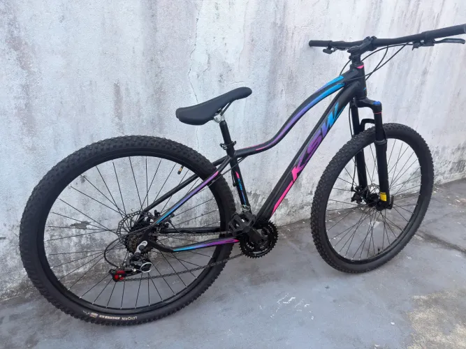 VENDO BICICLETA KSW
