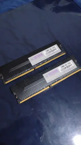 Memória RAM 2x8GB DDR4 3200