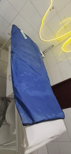 Manta térmica para estética 