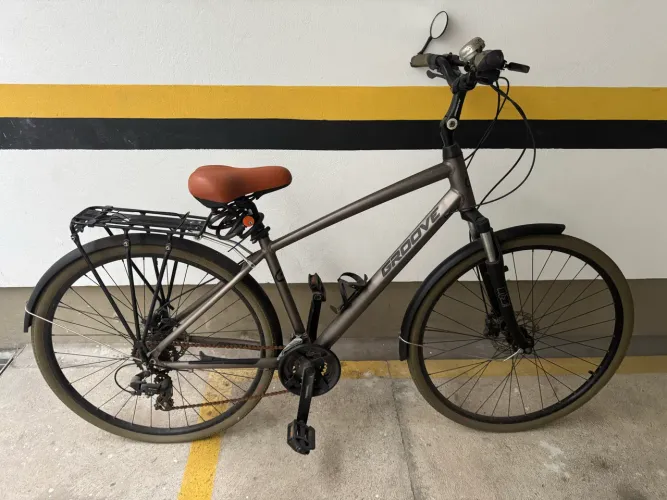 Bicicleta Groove Blues quadro 17?