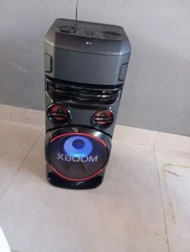 Caixa de som amplificada LG Boom