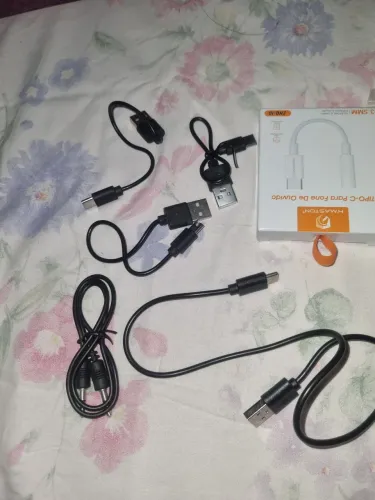 Fios de todos os tipos de celular 