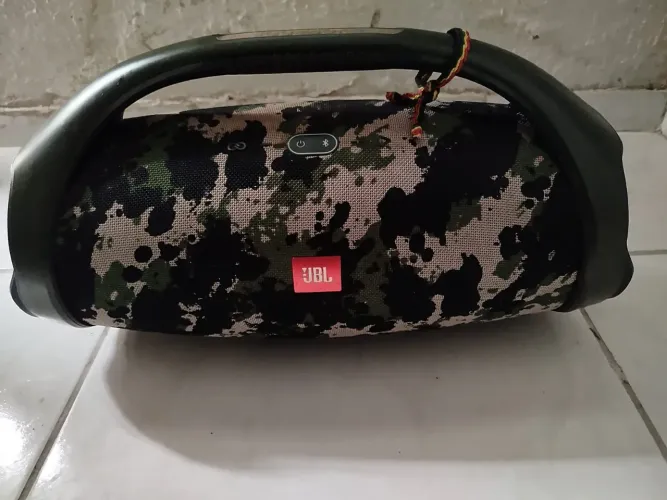 JBL boombox 2 funcionando perfeitamente 