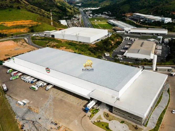 Galpão logístico para locação no Raizz Viana, empreendimento de alto padrão, em Viana/ES.