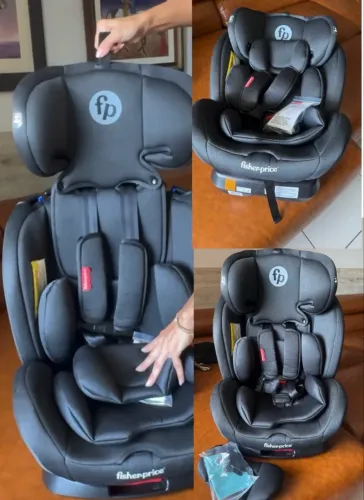 Cadeira Infantil Carro Fisher Price