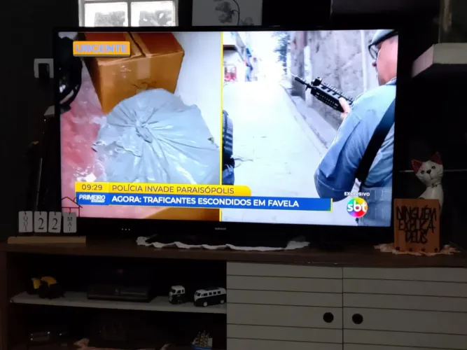 Samsung 55 polegadas - Não é Smart