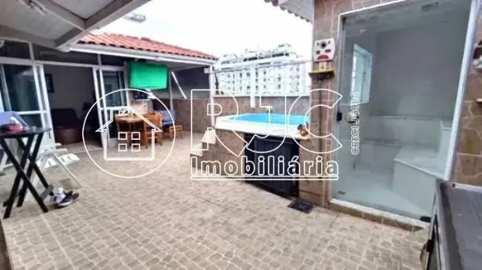 Imóvel para venda tem 80 metros quadrados com 3 quartos em Tijuca - Rio de Janeiro - RJ