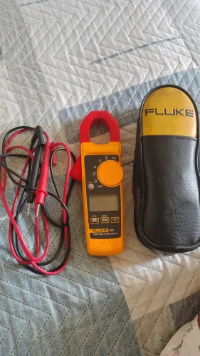 Alicate Amperímetro Fluke 325 True RMS