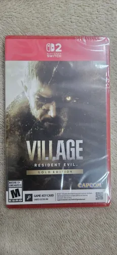 Resident evil Village gold edition Lacrado Nintendo switch 2