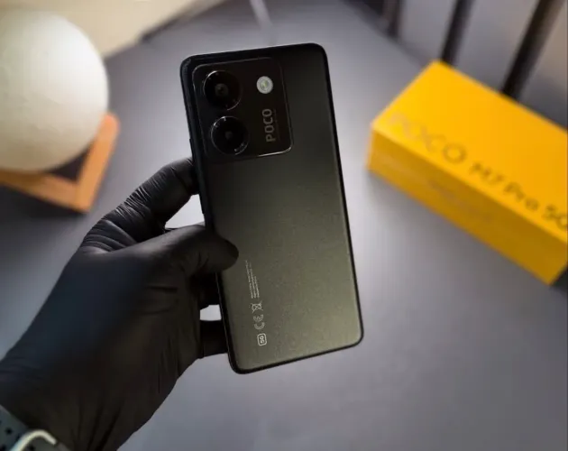 Poco M7 PRO 5G-NFC 256/08 Preto Lacrado R$1499,00