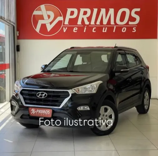 Hyundai Creta Attitude 1.6 16V Flex Aut. 2021