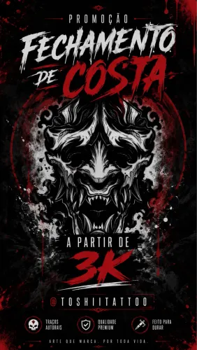 PROMOÇÃO TATTOO