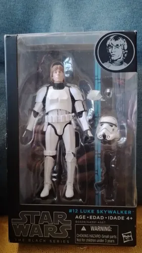 Boneco Star Wars The Black Series