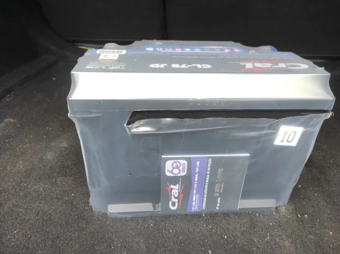 Vendo bateria Cral 75 amperes NOVA - Na embalagem