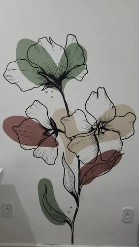 Pintura artística e residencial