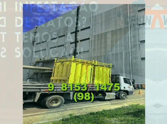 Frete de Cargas em Bacanga, São Francisco, Renascença e Maiobinha!