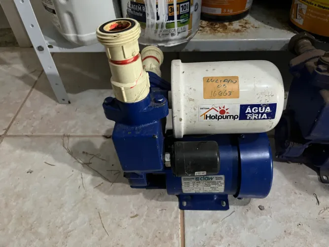 Kit pressurizador águas quente e fria HOTPUMP