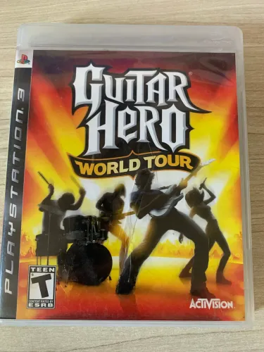 Guitar hero: World tour - Playstation 3