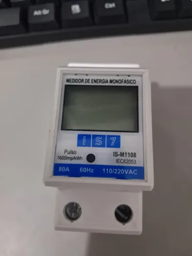Medido de energia monofasico