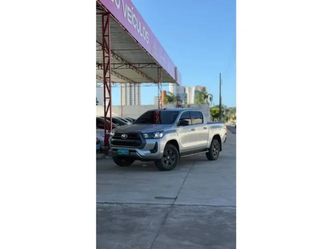 Toyota Hilux CD 4X4 2.8 Diesel Aut. 2024