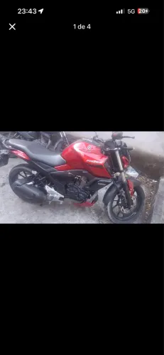 Moto nova com baixa km