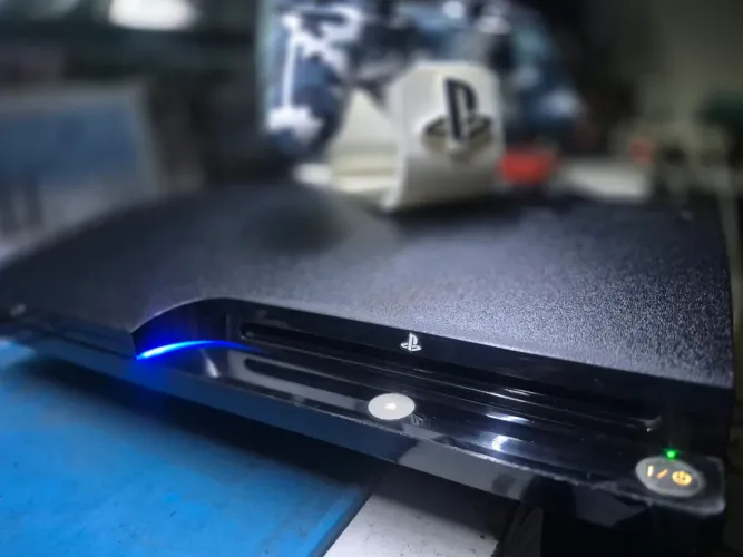 Ps3 Slim 1TB Tunado + garantia loja