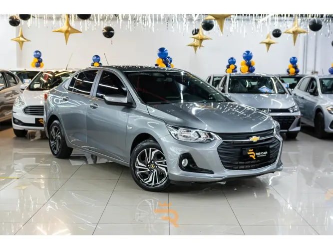 Chevrolet Onix Plus LT 1.0 12V TB Flex Mec. 4P 2025