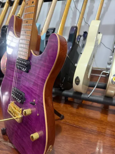 Guitarra Benson top