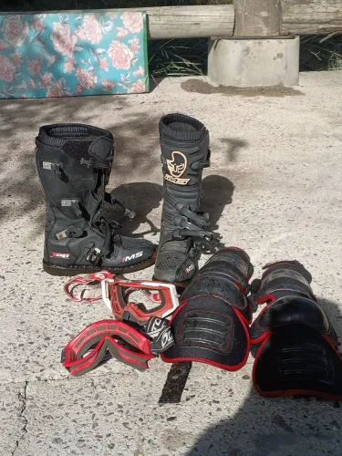 Botas para trilha