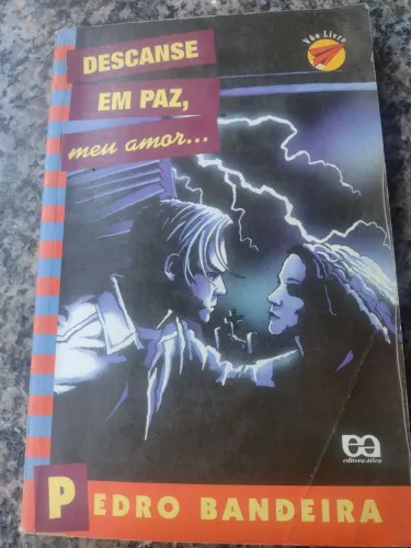 Livro. " Descanse em paz, meu amor "