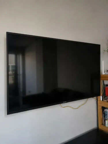 Tv Samsung 55 polegadas não está ligando