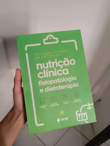 Livro Nutrição Clínica 
