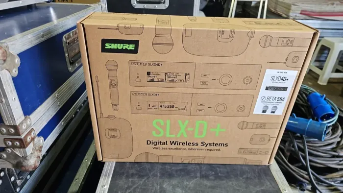  SHURE SLXD4D+ BETA 58 DUPLO