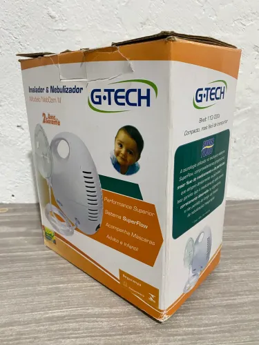 nebulizador de compressor G-Tech modelo NebCom IV