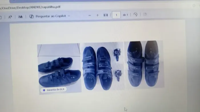 sapatilha pedal