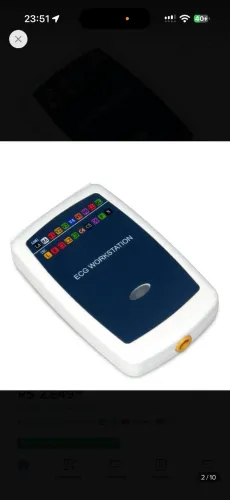 Eletrocardiograma contec