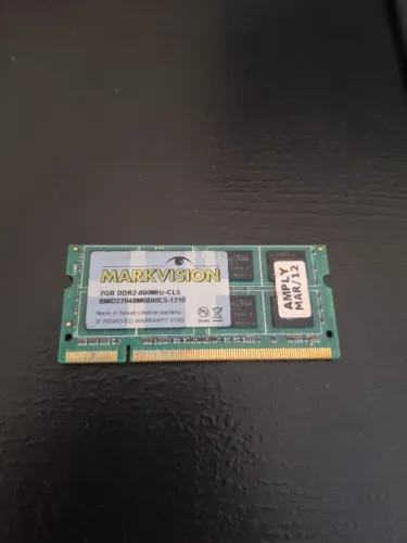 2gb ddr2 notebook