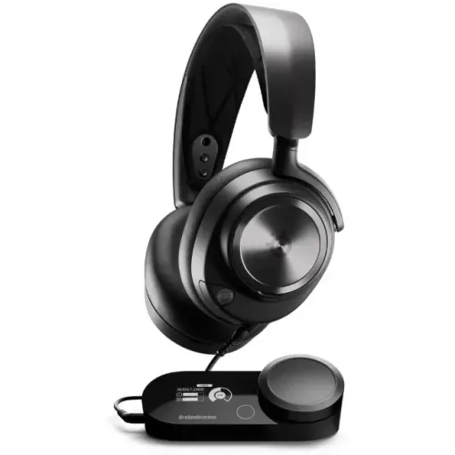 Headset Steelseries Arctis Nova Pro Xbox Hi-Fi Premium, Xbox Series X|S, PC, PS5, PS4, Nin