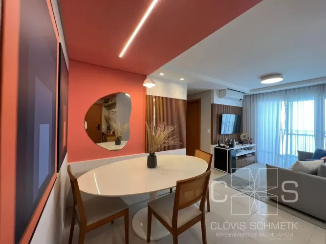 Apartamento para venda tem 59 metros quadrados com 2 quartos