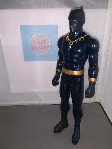 Boneco pantera negra 30 cm hasbro 