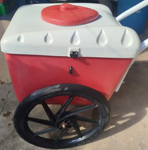 Carrinho de sorvete 
